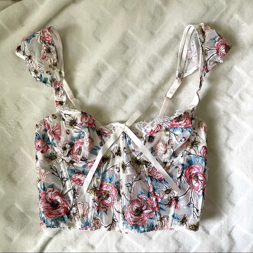 (SOLD) vs dreams angels unlined bra top